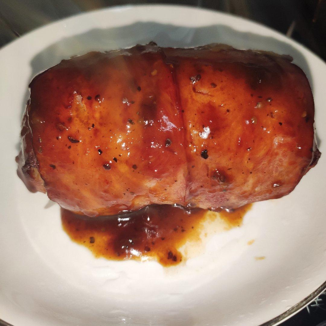 《食戟之灵》土豆培根烤肉