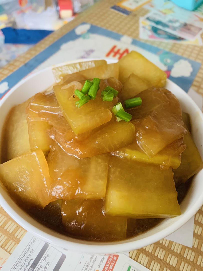 红烧冬瓜，比肉好吃百倍简单下饭菜