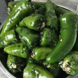 家乡味道：永州十八酿之酿辣椒的做法 步骤7