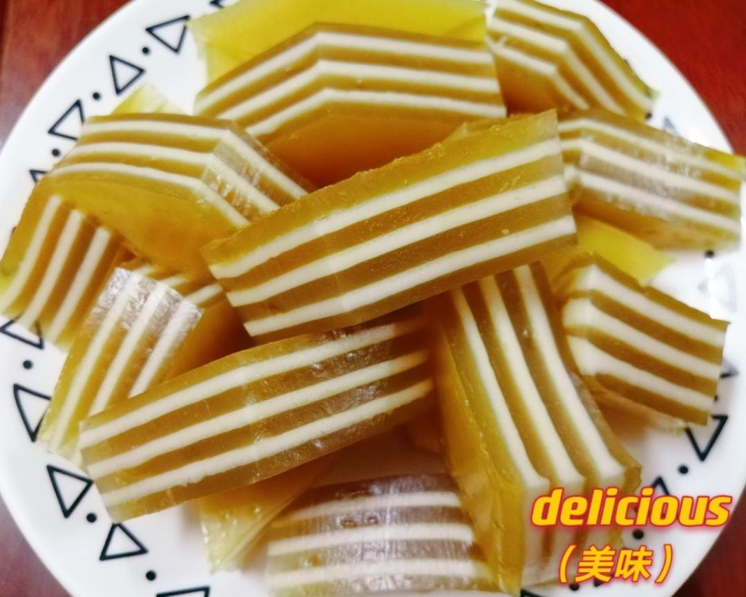 椰汁千层糕0失败的做法