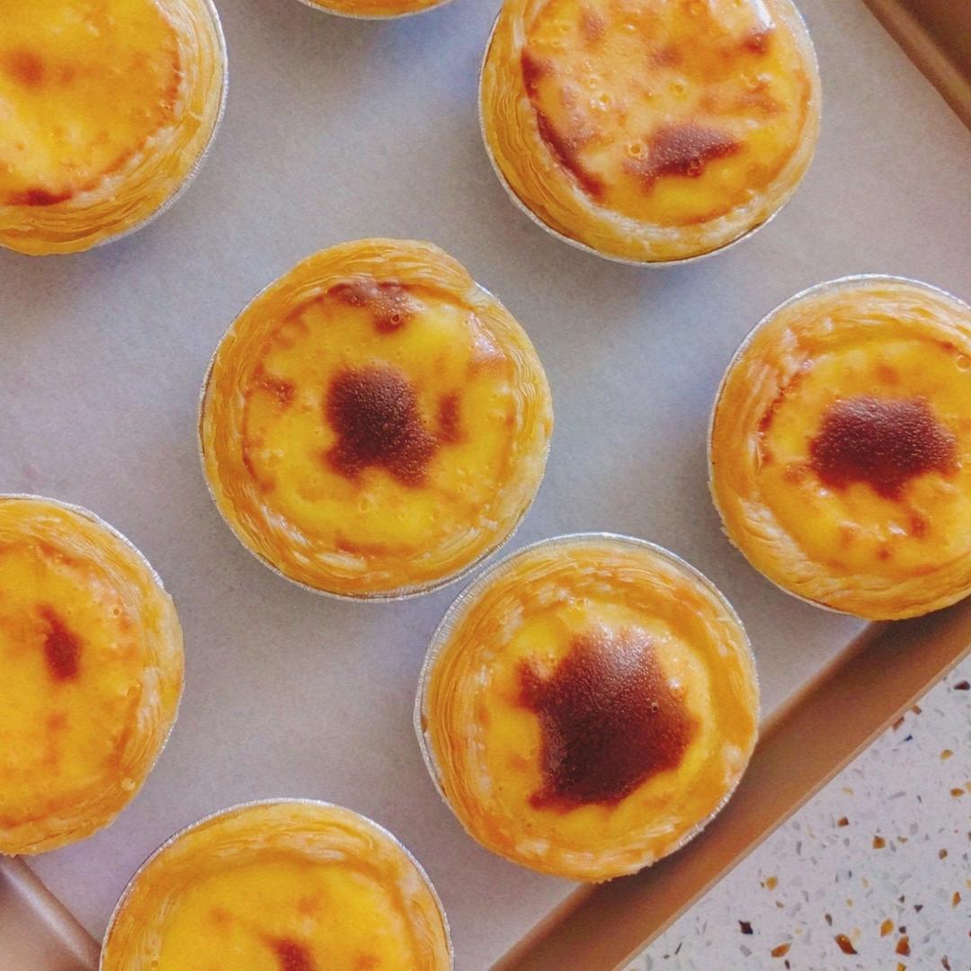 超嫩滑的葡式蛋挞(全蛋版)新手友好『秒杀KFC』