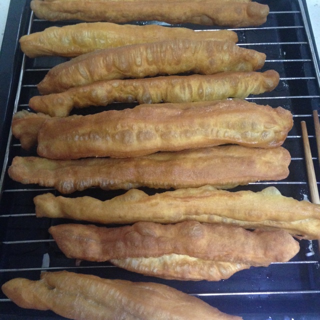 自制蓬松酥脆大油条
