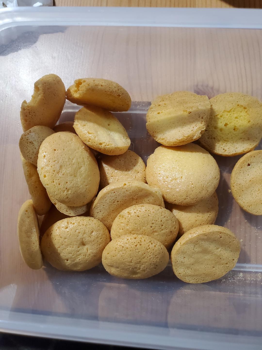 鸡蛋仔饼干（蛋黄饼干 老式怀旧）