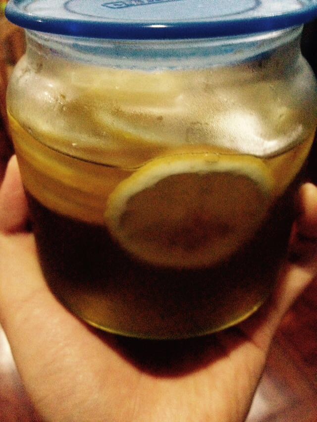 蜜渍柠檬