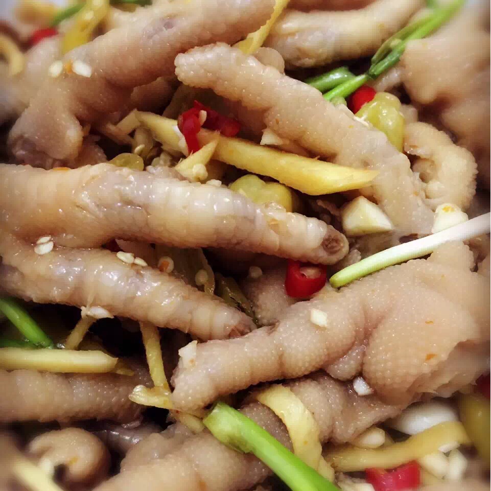 泡椒凤爪