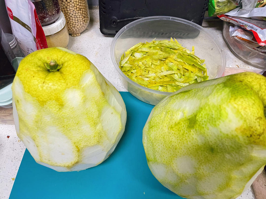 堂妈教你做蜂蜜柚子茶