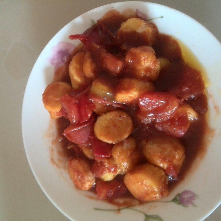 酸甜脆皮日本豆腐