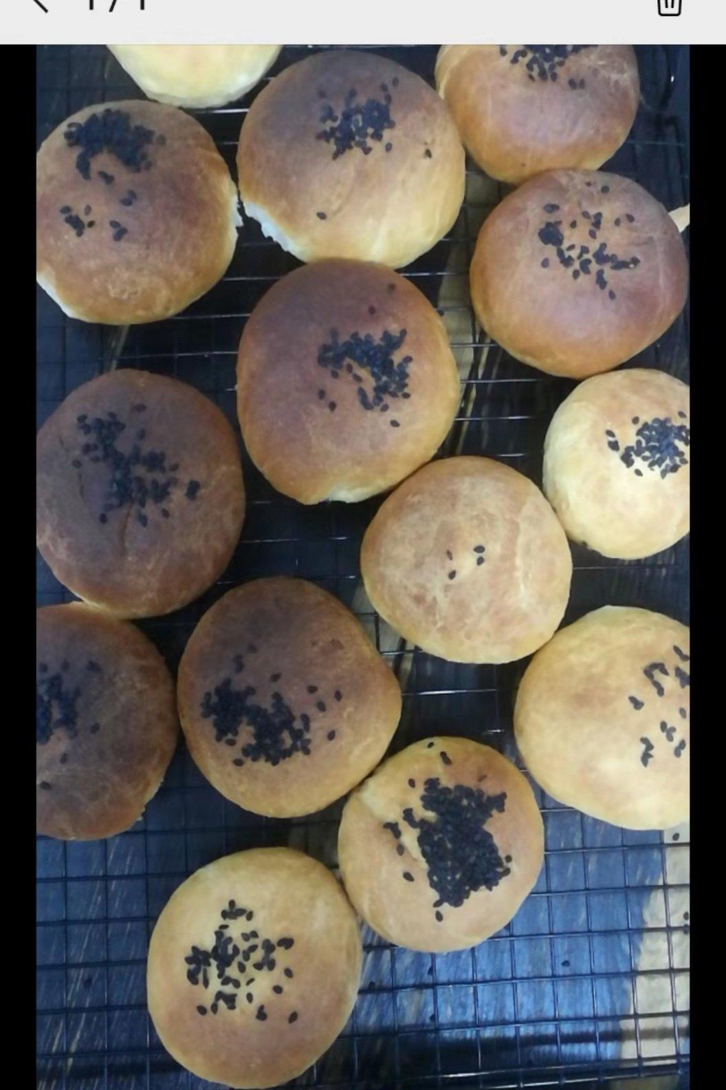 豆沙面包