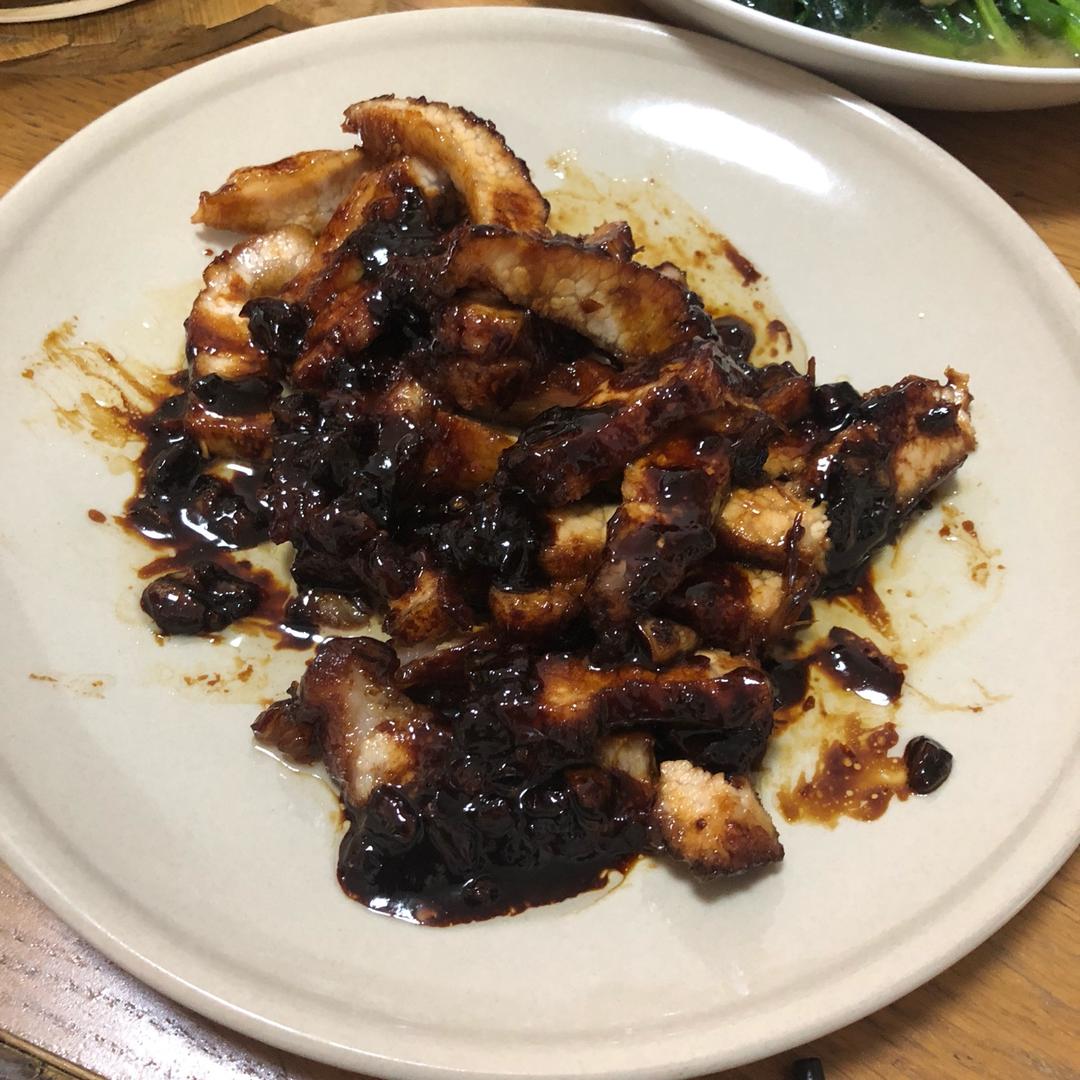 蜜汁猪颈肉