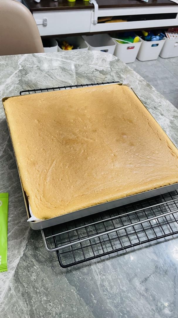 原味基础蛋糕卷(小五卷)