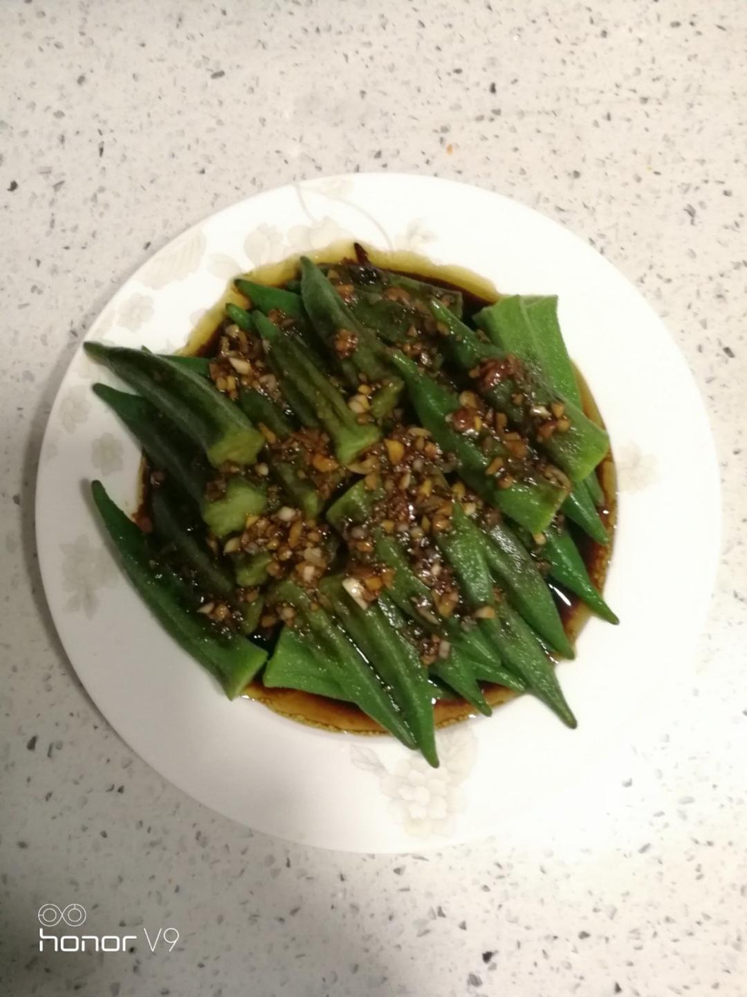 简单好吃的秋葵做法