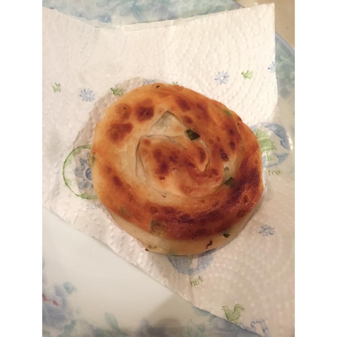 家常葱油饼