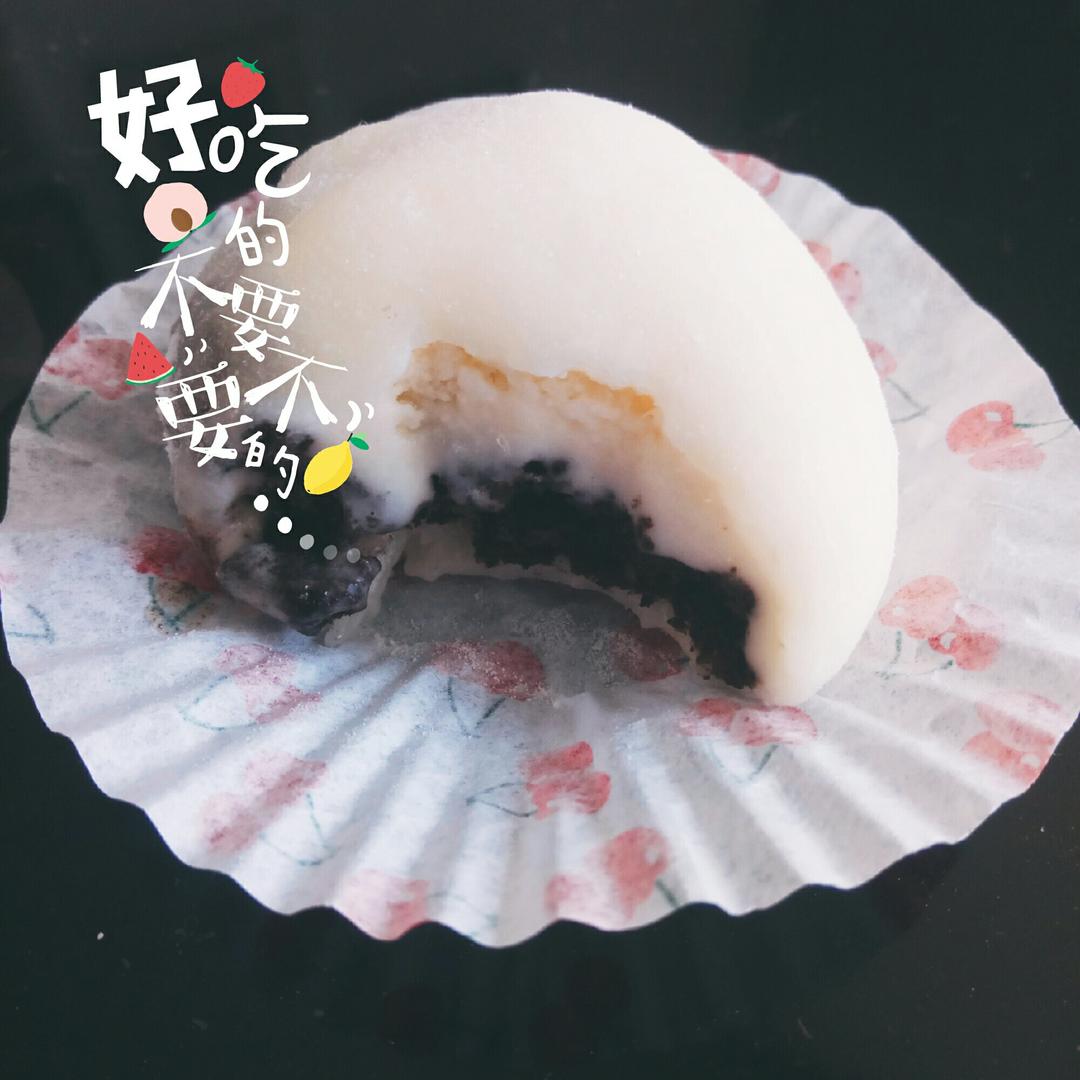 奶味浓郁的糯米糍冰淇淋