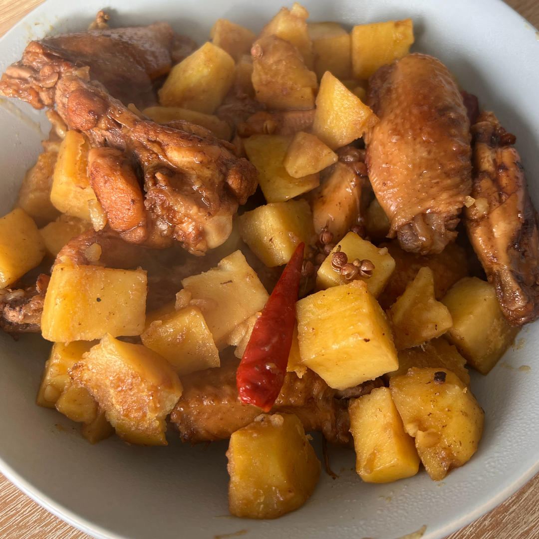 懒人版红烧鸡翅