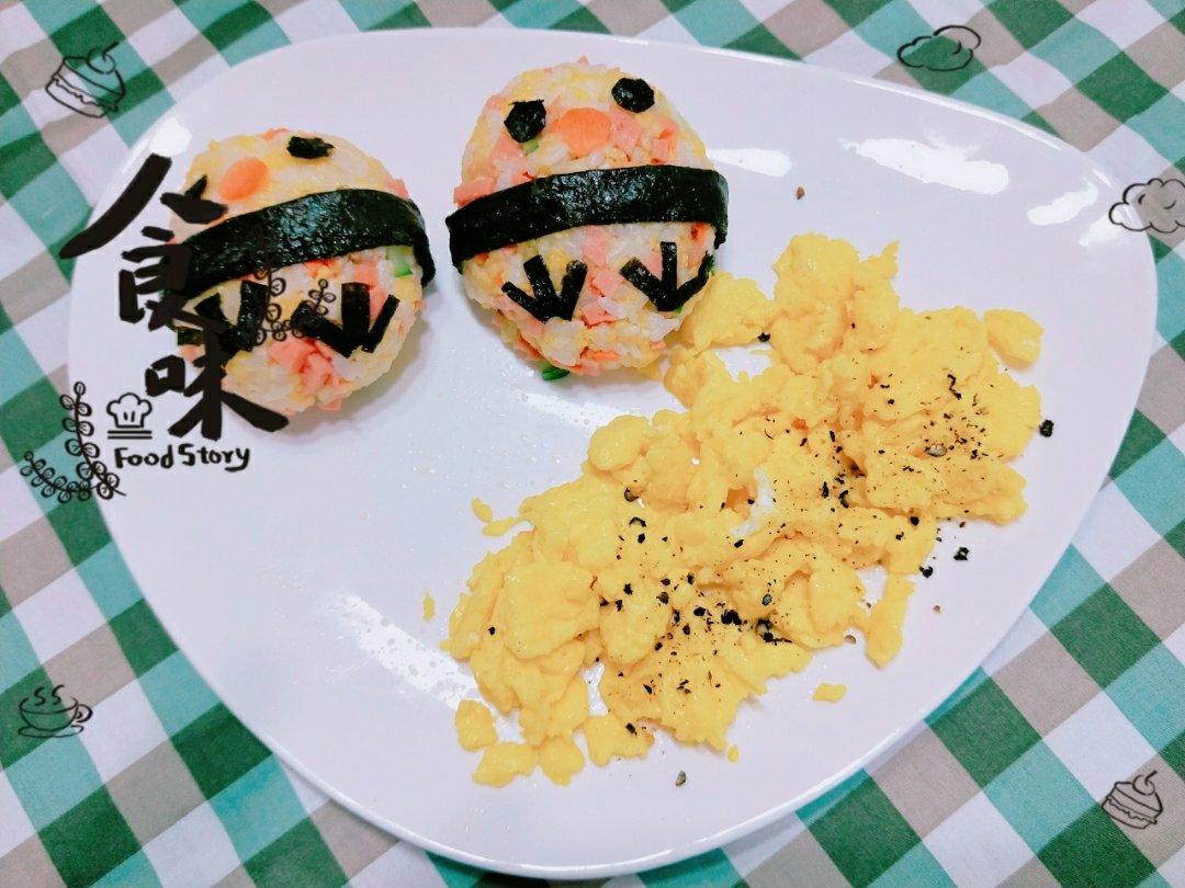 小鸡饭团