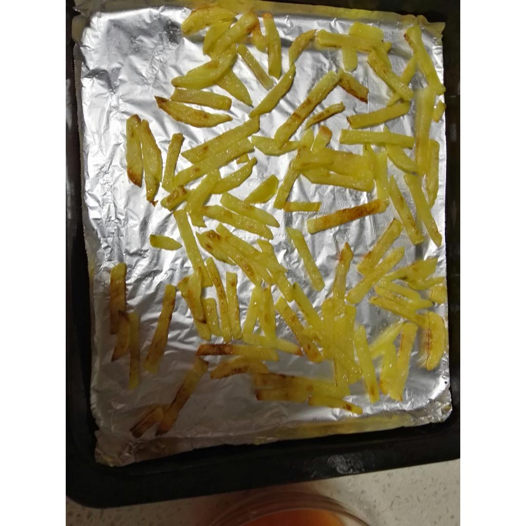 烤箱版薯条