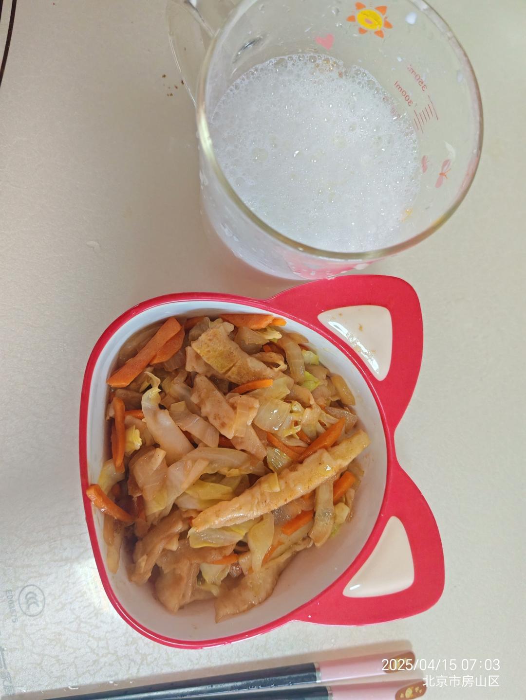 陕西私房炒饼[内附饼丝做法]