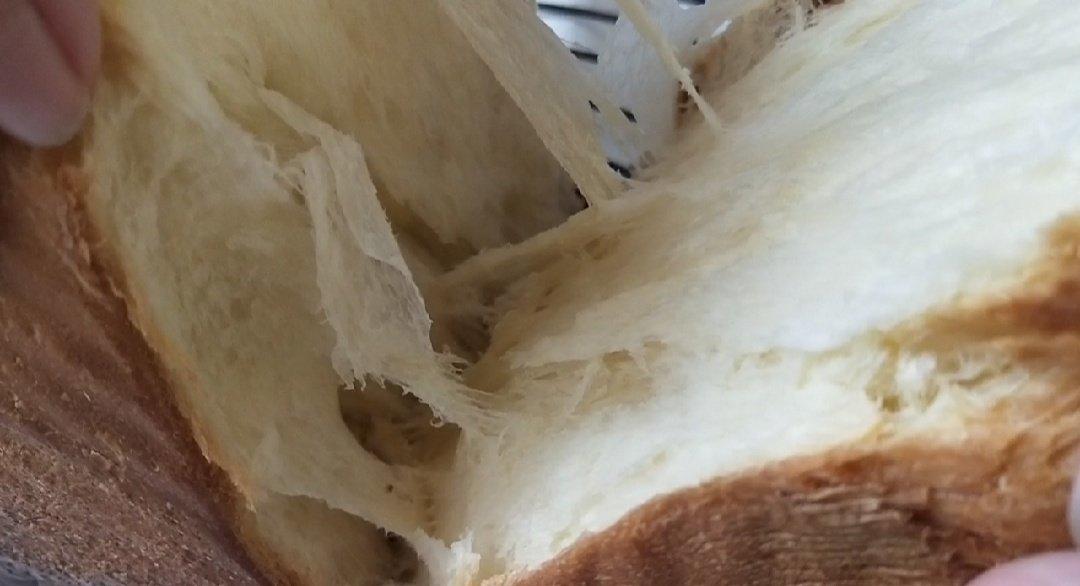 夺命软吐司(๑´ڡ`๑)超软拉丝极速方便的一次发酵吐司