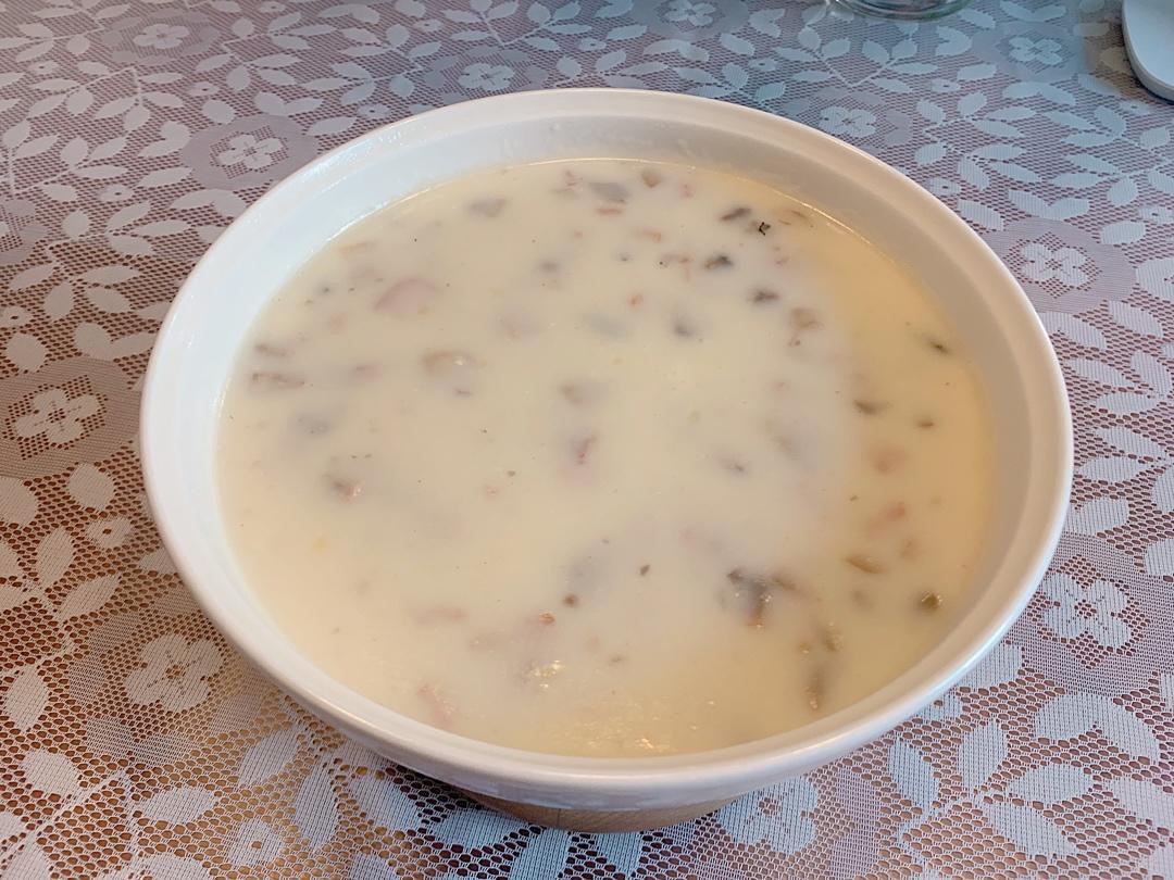奶油蘑菇汤（完美比例版）