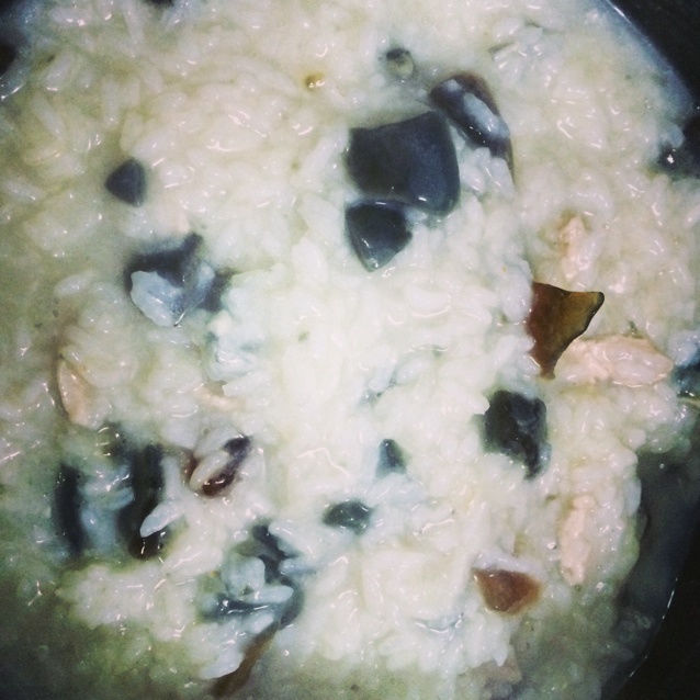皮蛋瘦肉粥