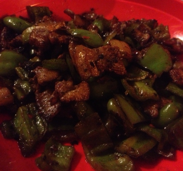 盐煎肉