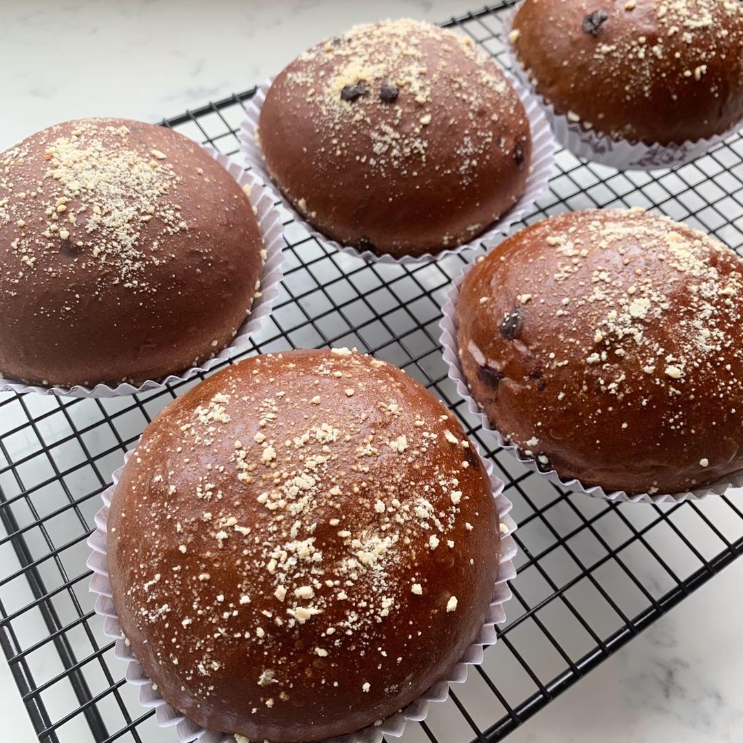 黑眼豆豆（最好吃的巧克力面包）