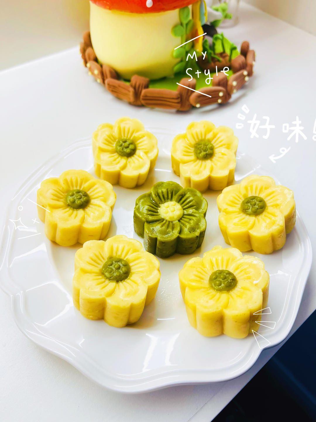 🌸梦华录果子·豆儿糕🌸自制夏日解暑小甜点