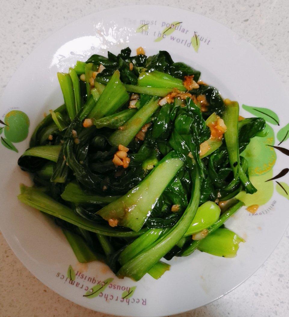 蚝油油菜
