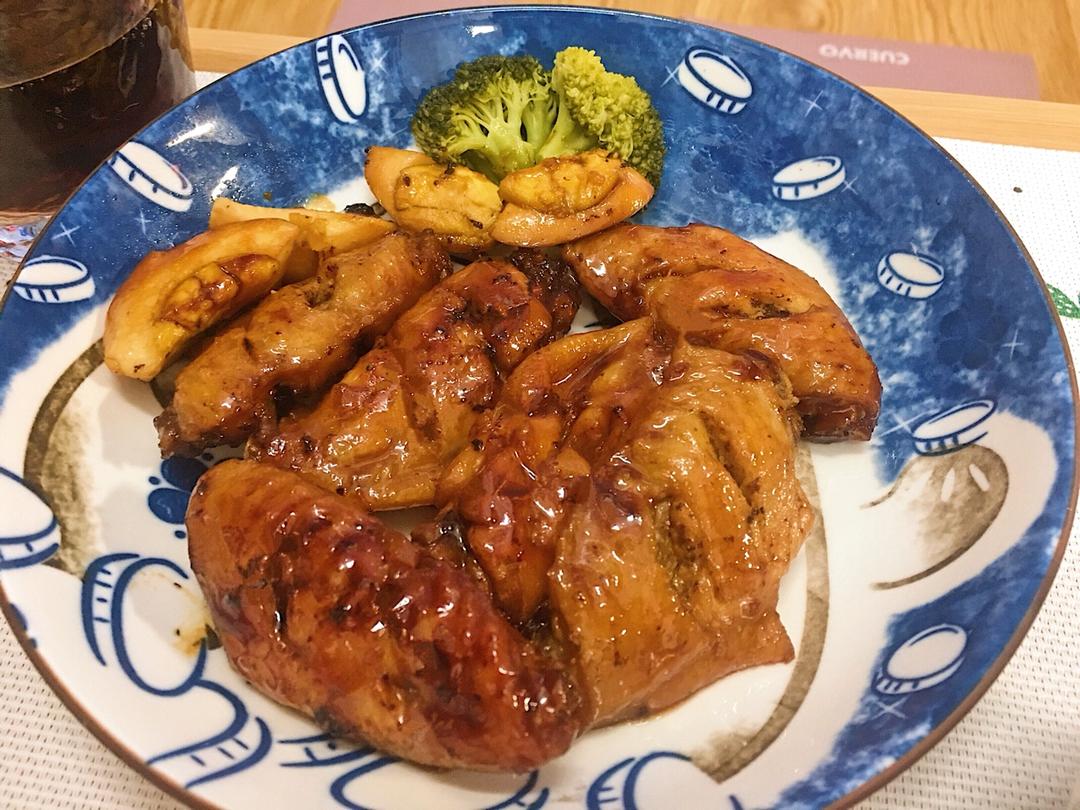 【电饭煲可乐鸡翅】