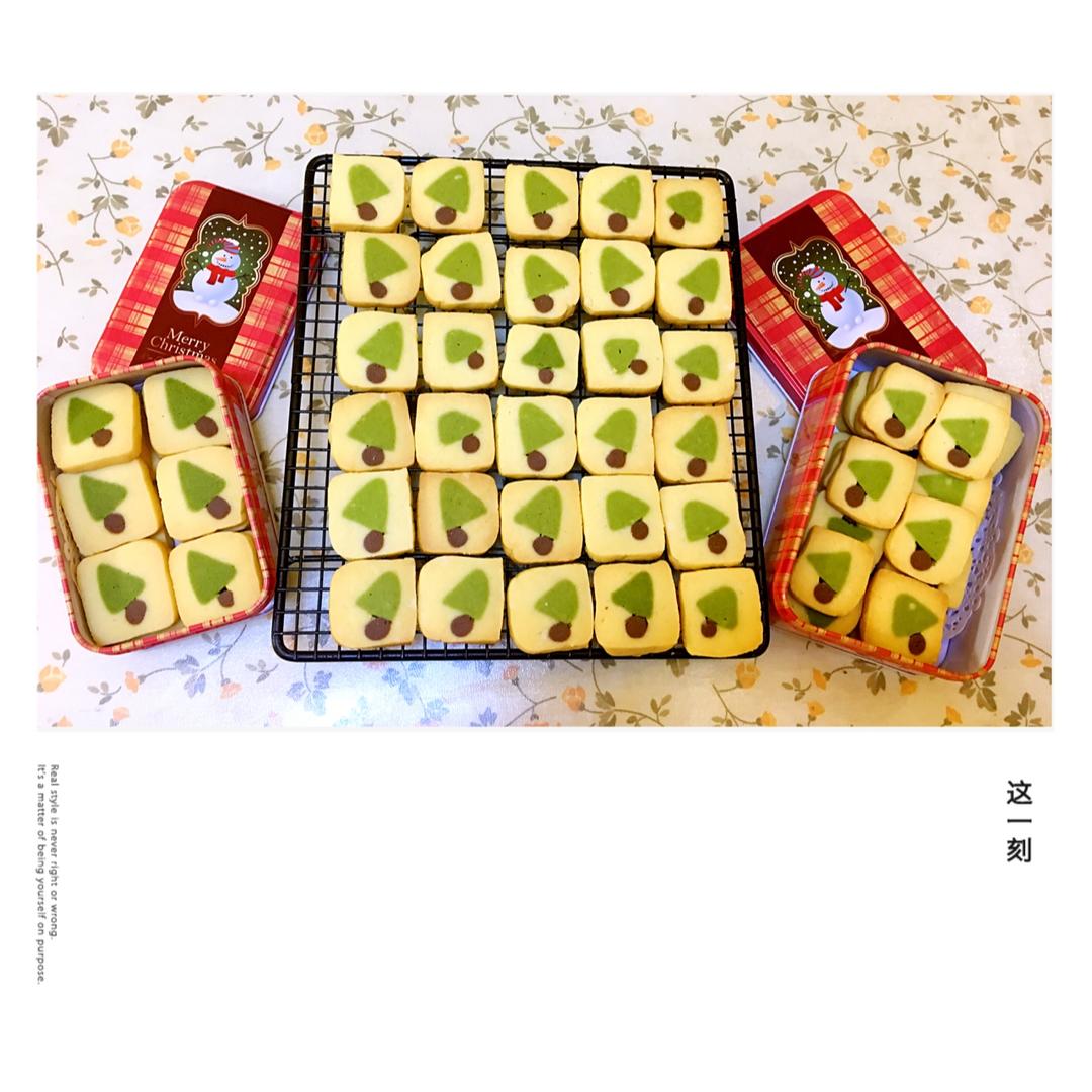 【圣诞】森林饼干