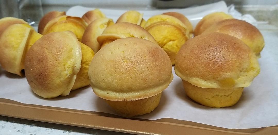 迷你酥顶南瓜堡