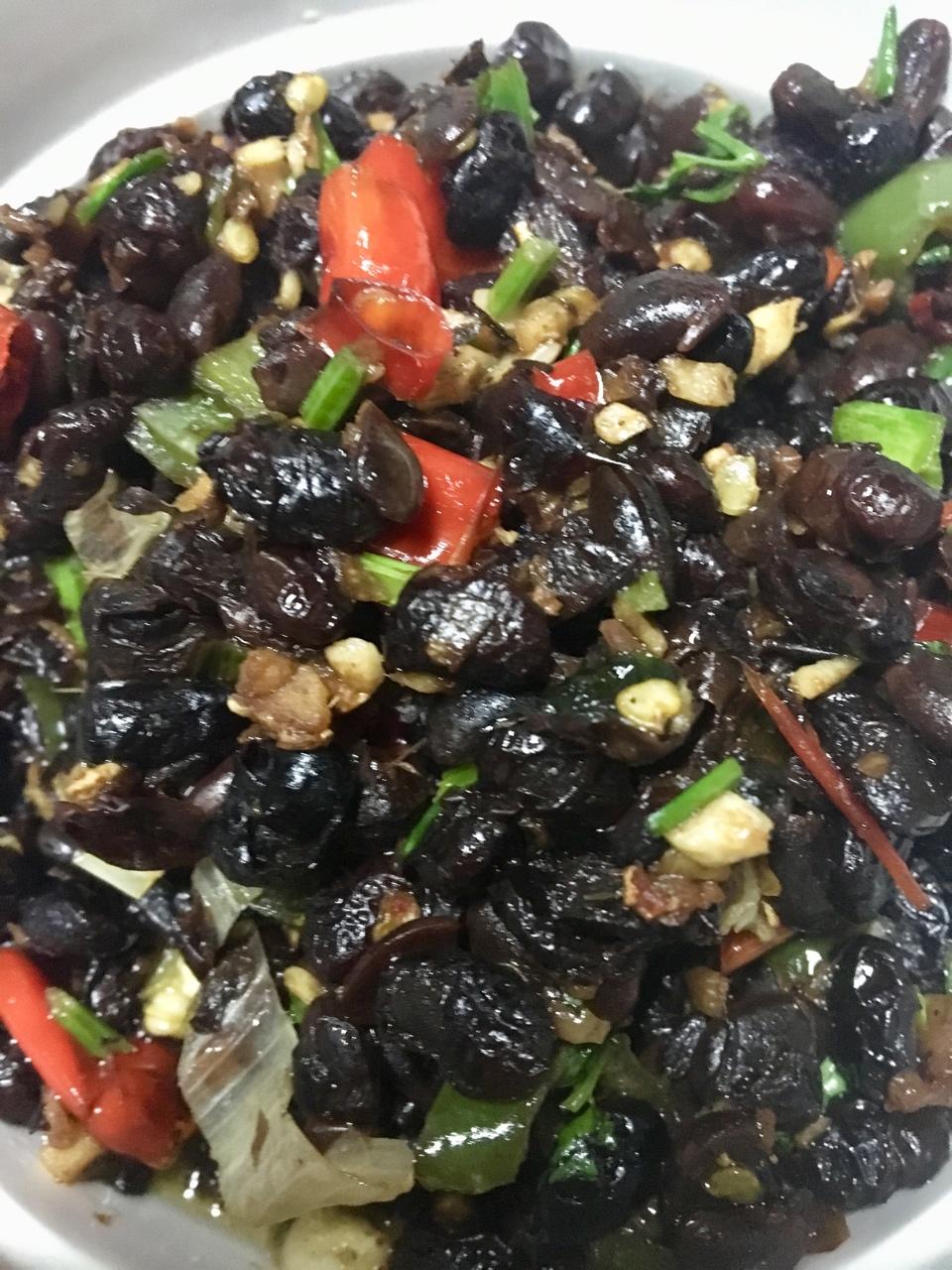 自制香辣豆豉