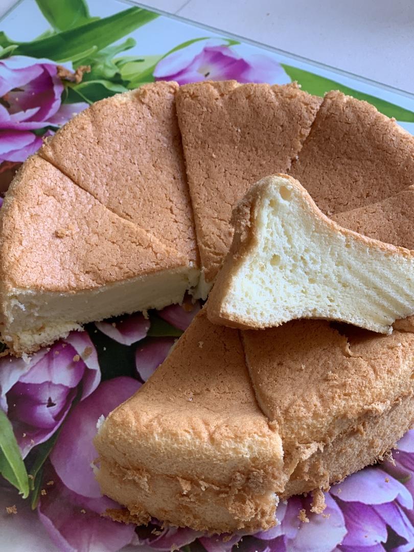 超柔软6寸戚风蛋糕(附8寸配方)零失败 超详细‼️含操作视频