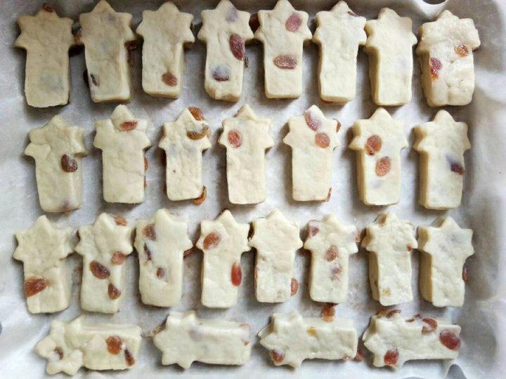 蔓越莓饼干的做法（烤箱做饼干）