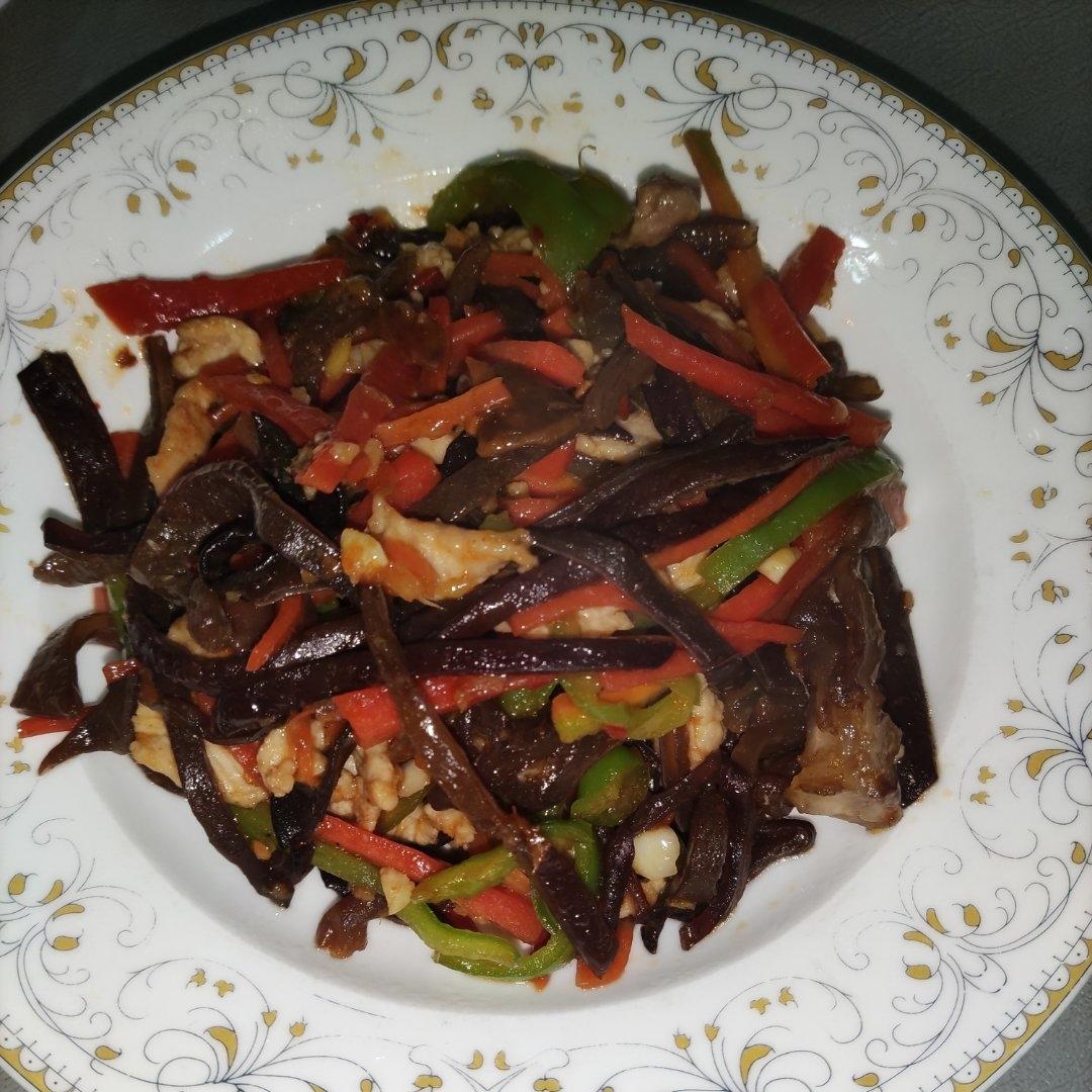 鱼香肉丝