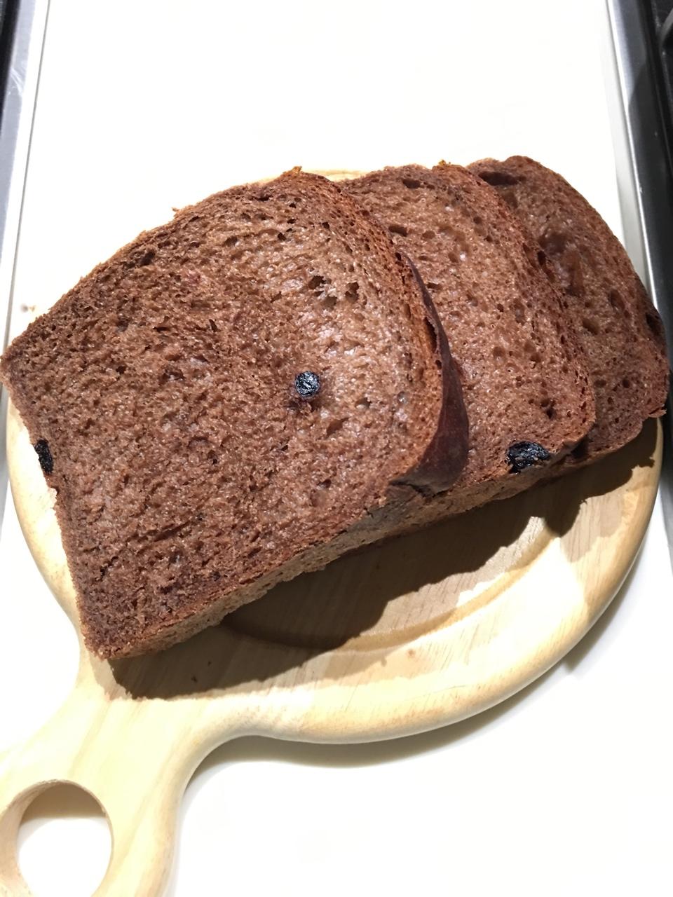 双重巧克力吐司