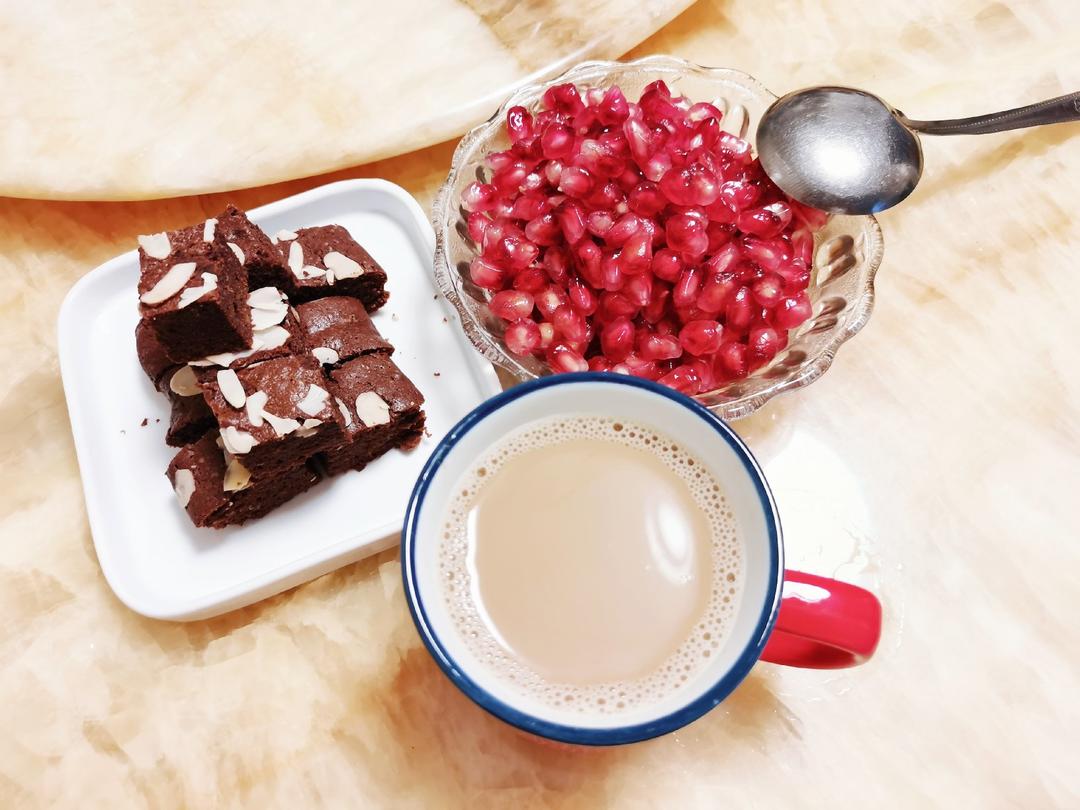 美式经典配方：巧克力布朗尼（The Perfect Brownies)