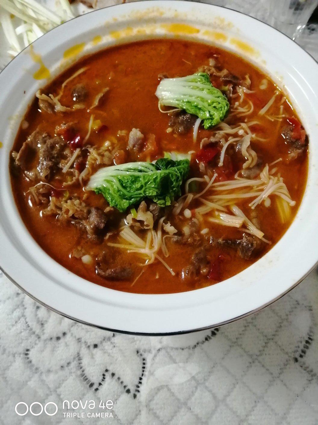 超下饭的酸汤肥牛