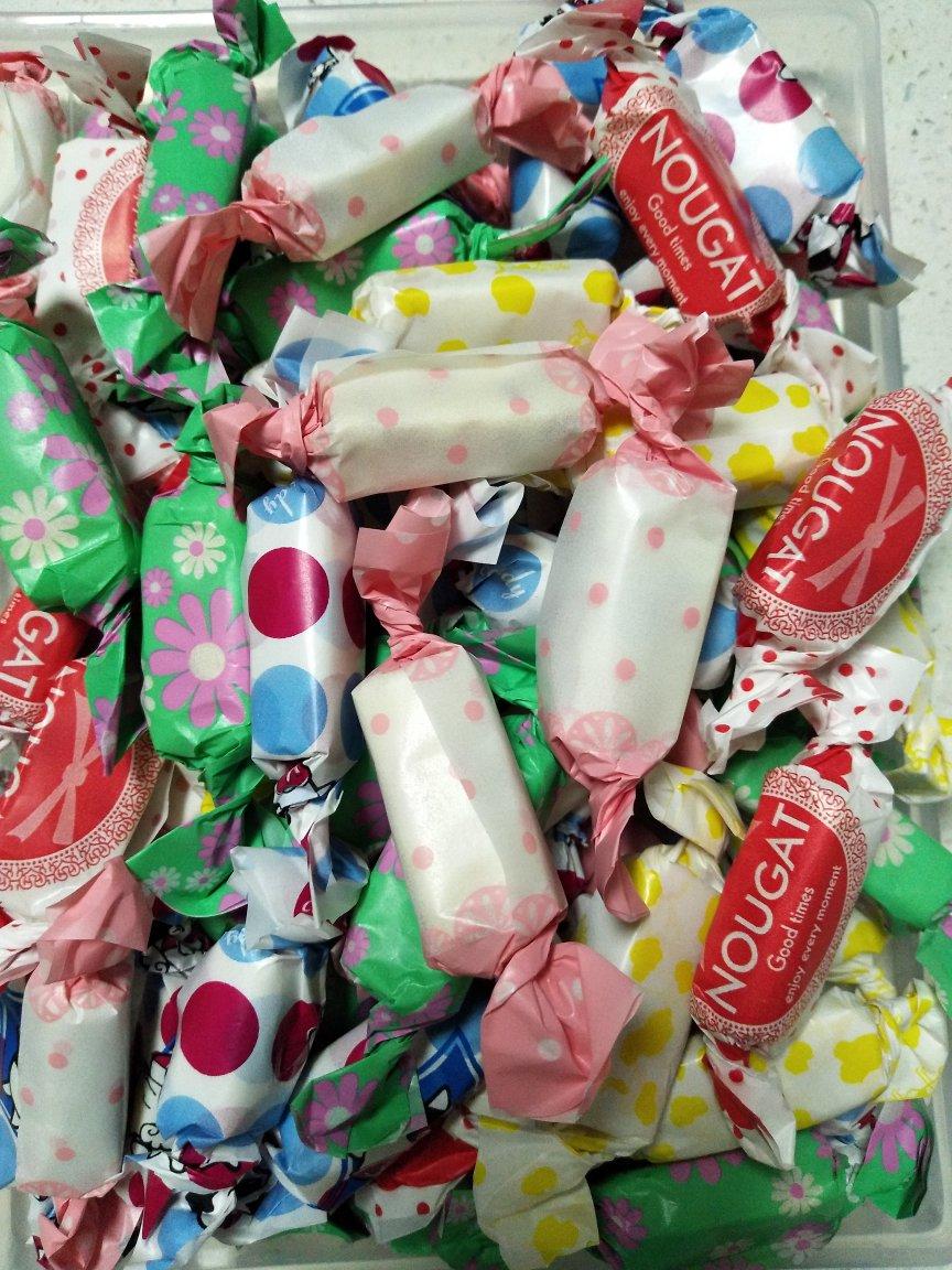 花生牛轧糖（棉花糖版)