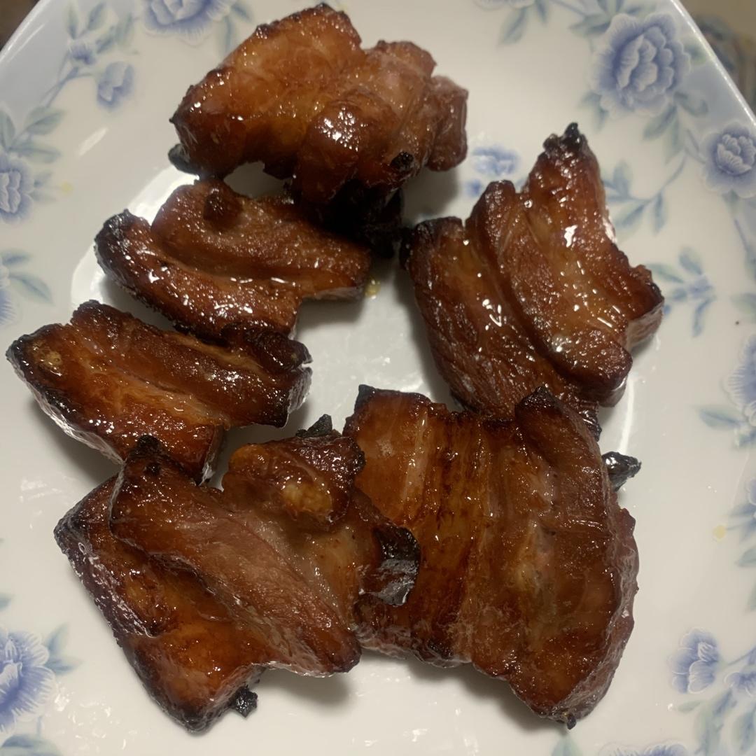 蜜汁叉烧肉（烤箱版）