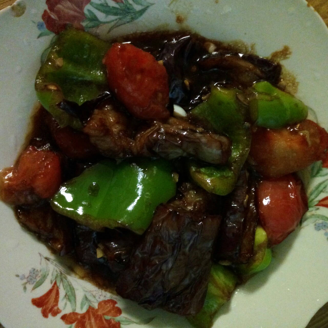家常烧茄子（比较简单）
