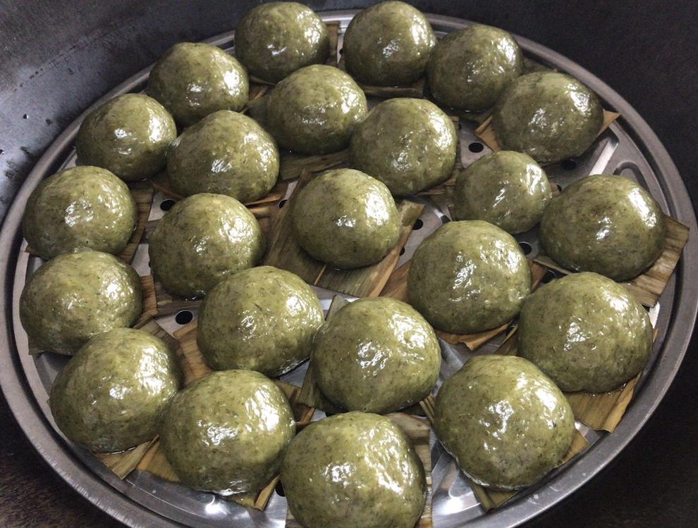 吃过这颗青团子，你才算来到春天【曼达小馆】