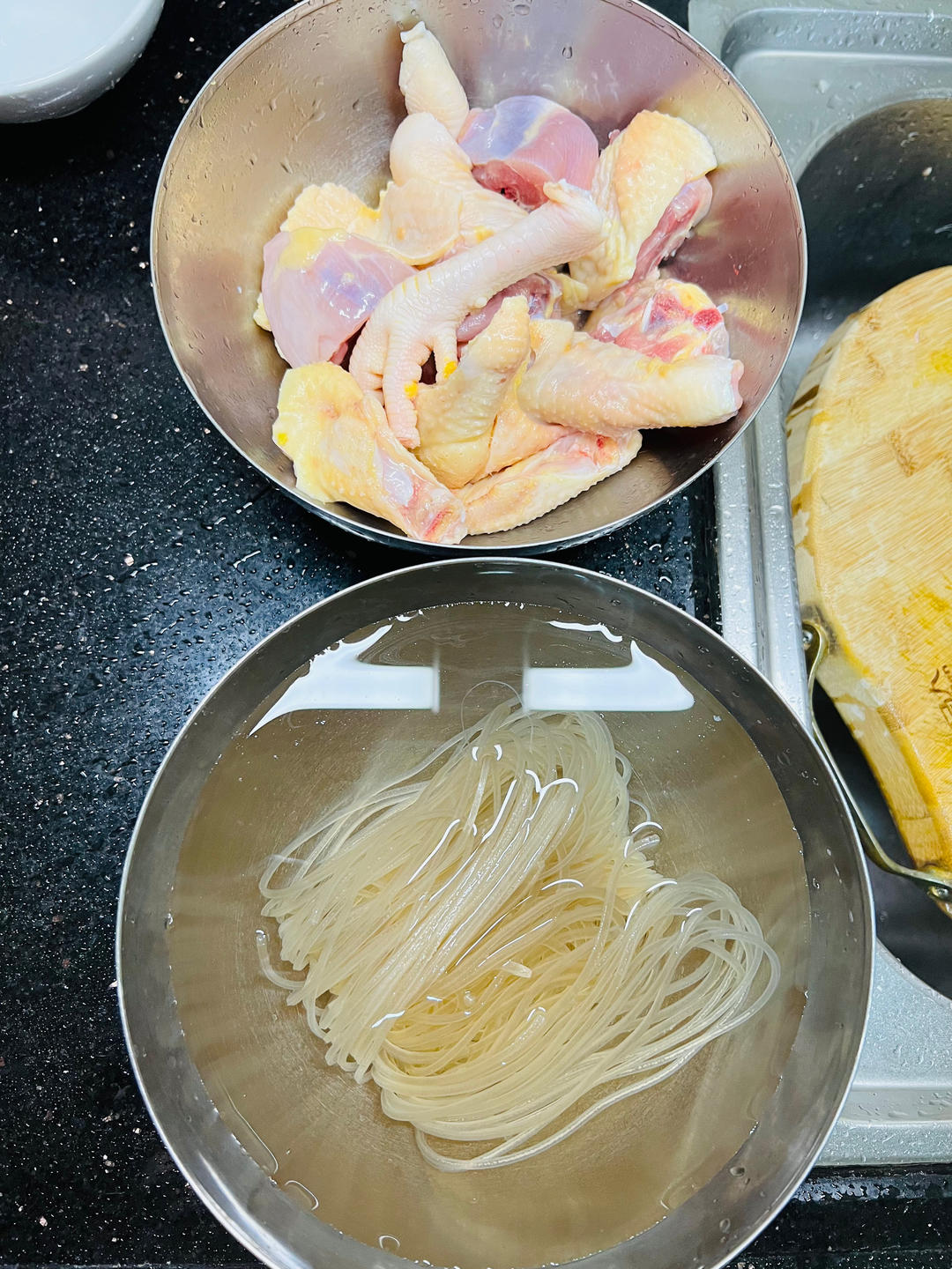 三杯鸡【4月北鼎珐琅锅食谱】