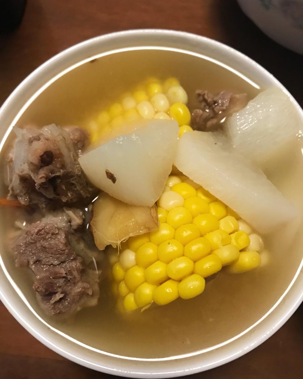 萝卜排骨汤（高压锅版）