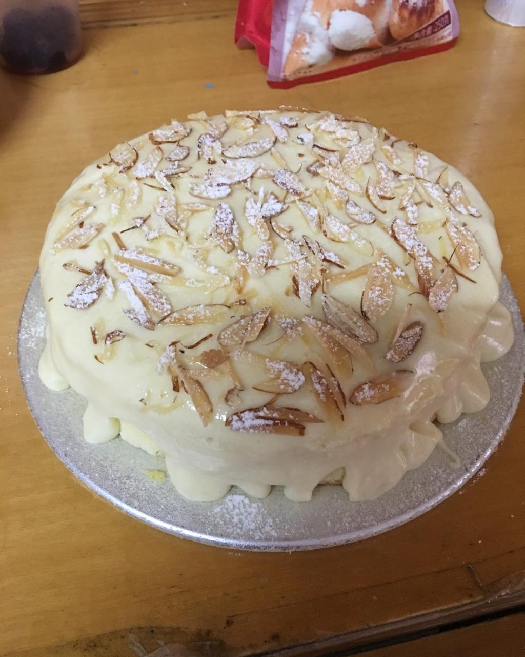 jj221747做的tinrry爆浆海盐奶盖蛋糕6寸配方原创爆款