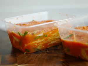 韩国泡菜-无韩国辣椒粉的简约版的做法 步骤18