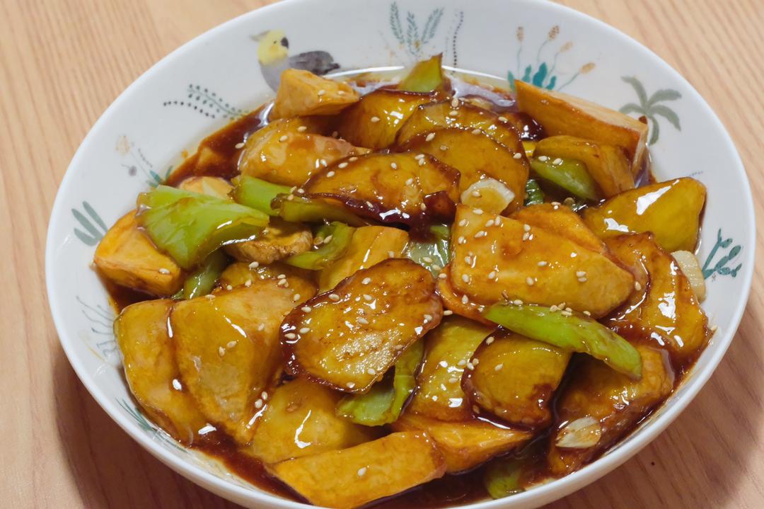 地三鲜-下饭家常版