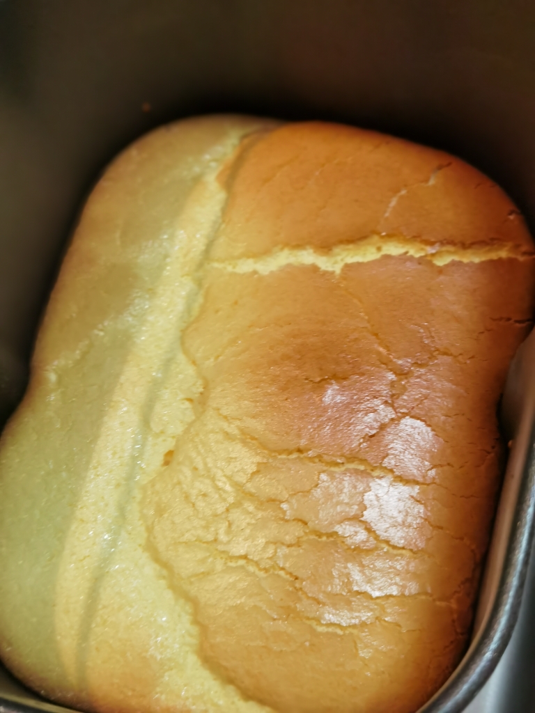 面包机做戚风蛋糕