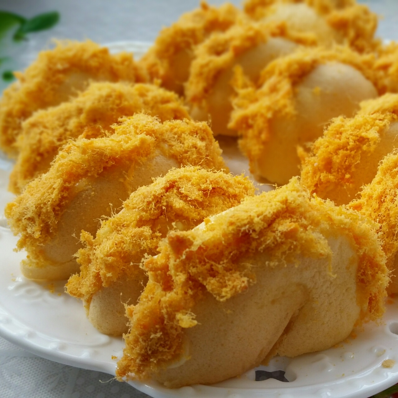 情迷曼哈顿——肉松蛋糕