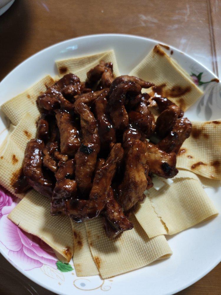 京酱肉丝